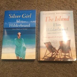 Elin Hilderbrand books - The Island & Silver Girl